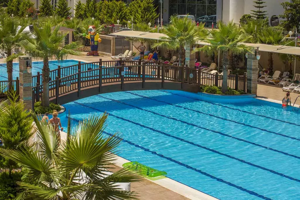 هتل دیزالیا پالم گاردن آلانیا